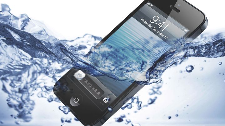 Ďalší patent, ktorý naozaj hovorí o vodotesnosti iPhonov