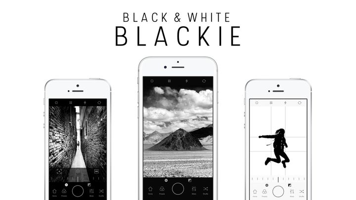 Blackie: slovenská fotoaplikácia, ktorá vidí svet v čiernobielych farbách + SÚŤAŽ