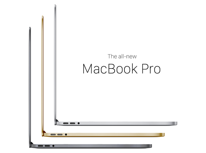 Tajné fotky nového MacBooku Pro 2016