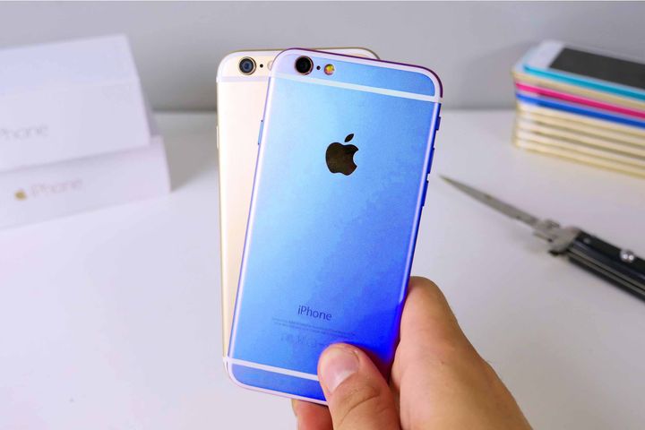 IPhone 7 v modrej farbe? Deep Blue nahradí Space Gray!