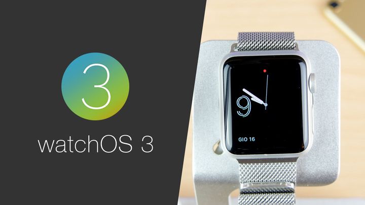 Novinky operačného systému watchOS 3