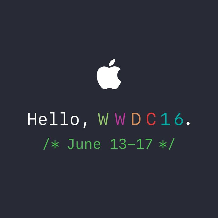 Sleduj priamy prenos z Apple konferencie WWDC 2016
