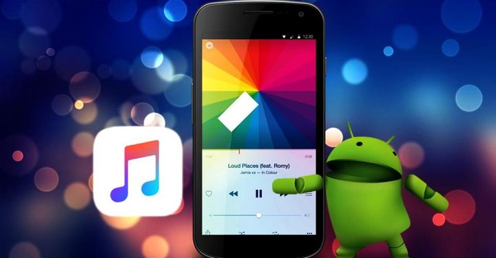 Apple Music dostupná pre platformu Android