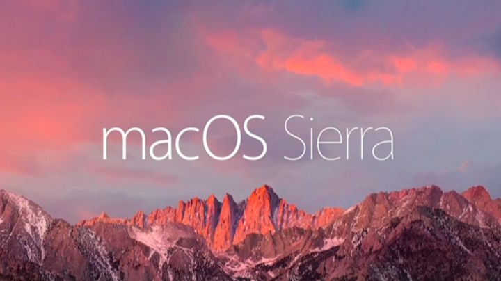 MacOS 10.12 Sierra je tu!