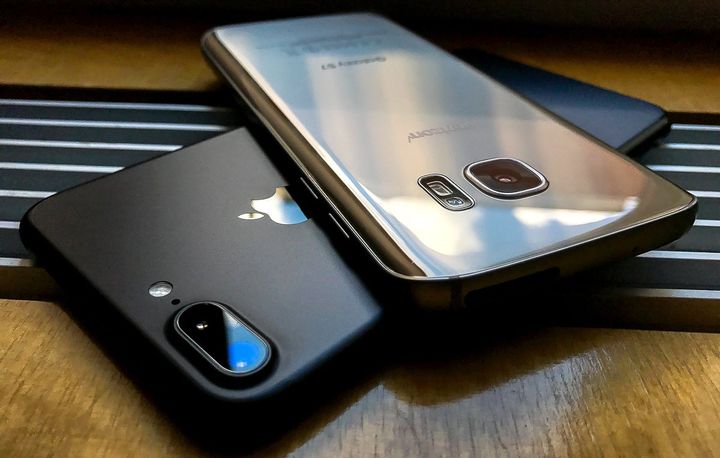 6 vecí, v ktorých iPhone 7 prekonal Samsung Galaxy S7