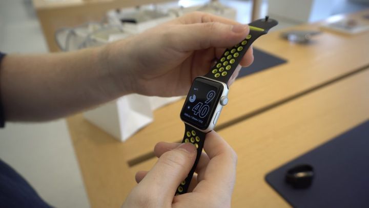 Malá ochutnávka Apple Watch Nike+ pred ich príchodom na trh