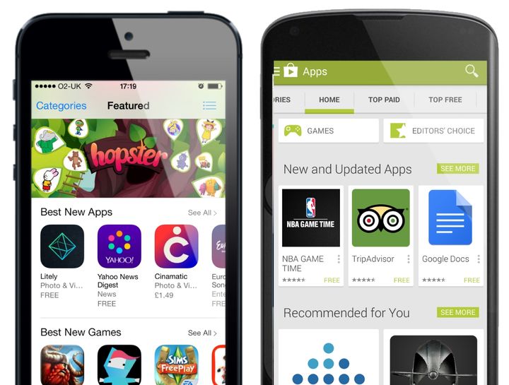 Príjmy App Store sú 2x väčšie než v Google Play
