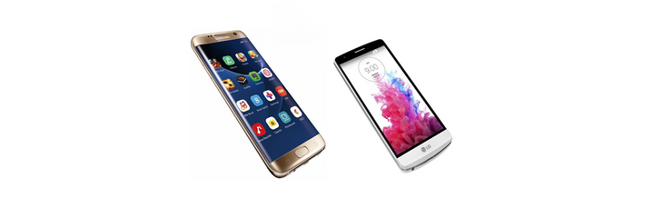 Najlepší pohľad na Samsung Galaxy S8 a LG G6 doteraz