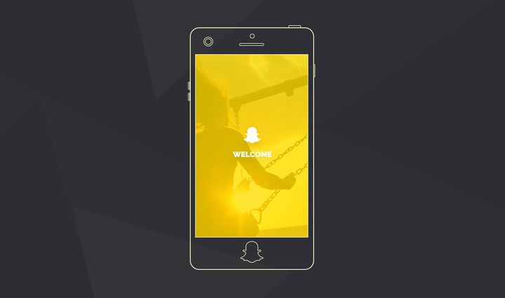 Pracuje Snapchat na smartfóne?