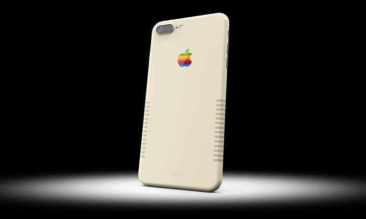 Takto vyzerá iPhone 7 Plus v retro dizajne