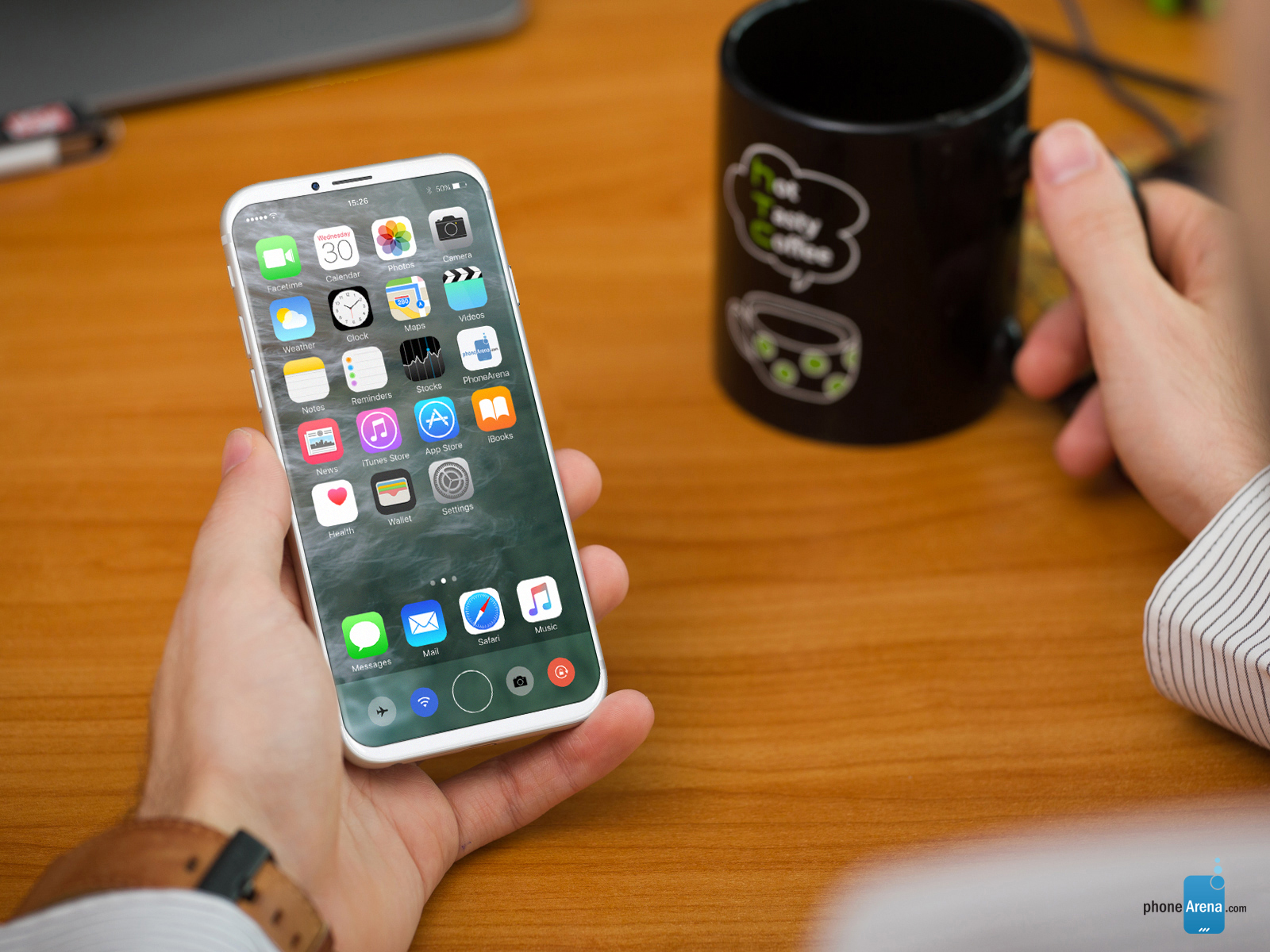 Tento koncept iPhonu 8 ťa dostane