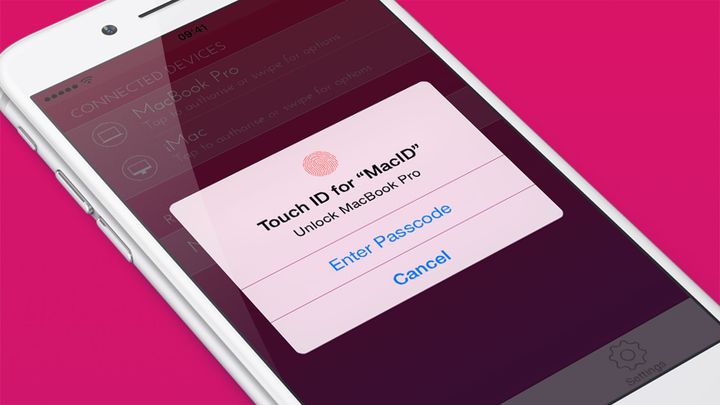 Odomykaj svoj Mac cez Touch ID na iPhone