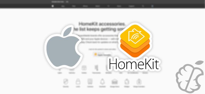 Update stránky Apple HomeKitu