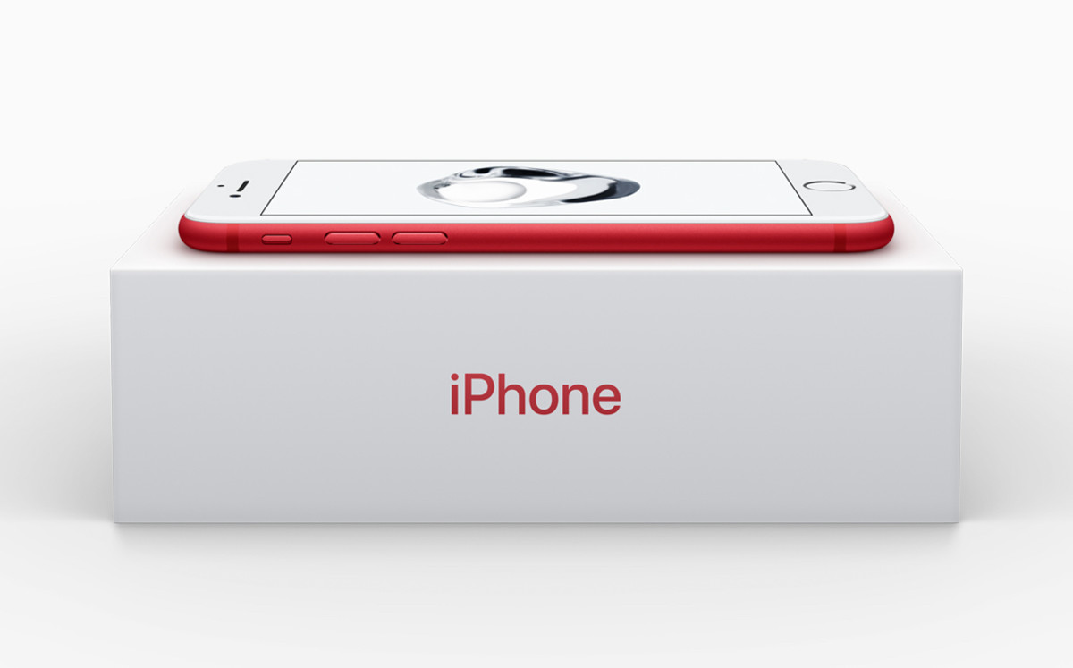 Máme tu prvý unboxing iPhonu 7 Plus v červenej farbe