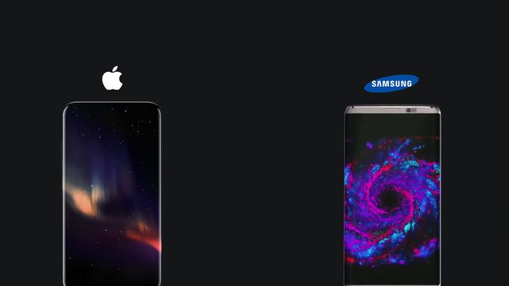 Skvelý displej Samsungu S8 je pre Apple výhodou. Ale prečo?