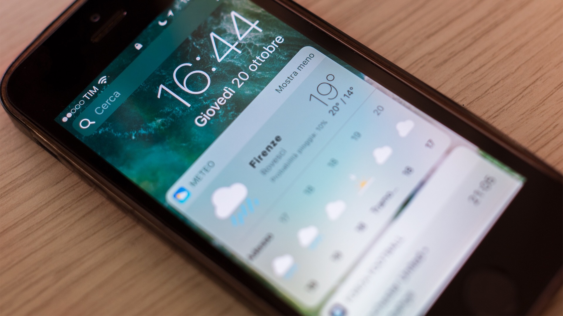 SnapStats - systémový widget pre iOS