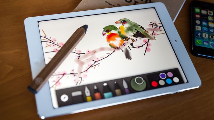 5 kreatívnych aplikácií pre nový iPad
