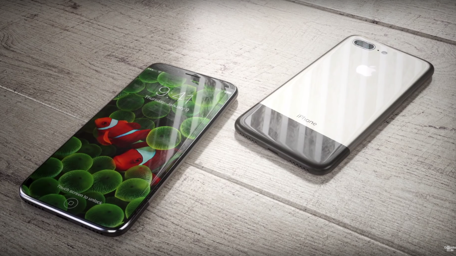 Nová detailná schéma iPhonu 8 hovorí o bezdrôtovom nabíjaní