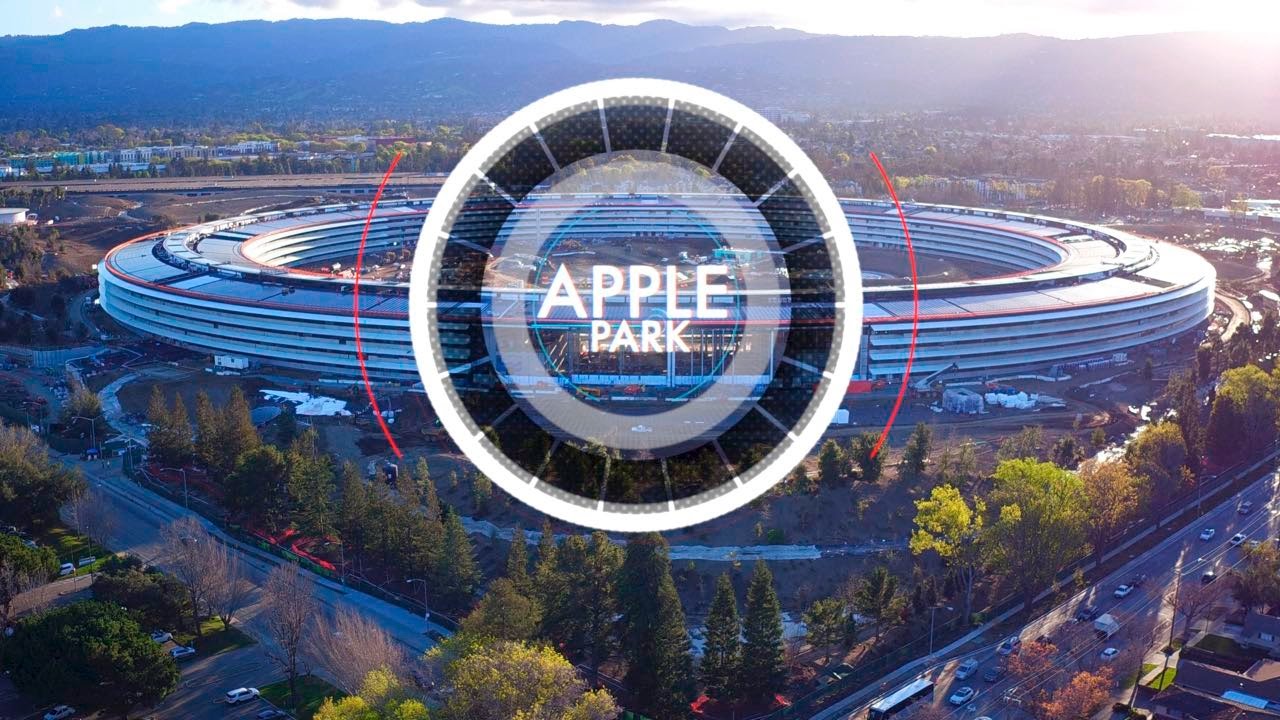 Nové 4K video z Apple Campus