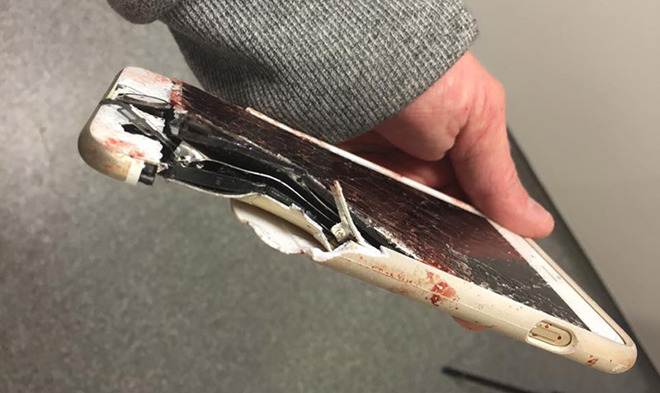 iPhone 6s počas teroru v Manchestri zachránil život