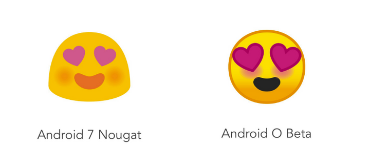 Androidové smajlíky dostanú atraktívnejší vzhľad