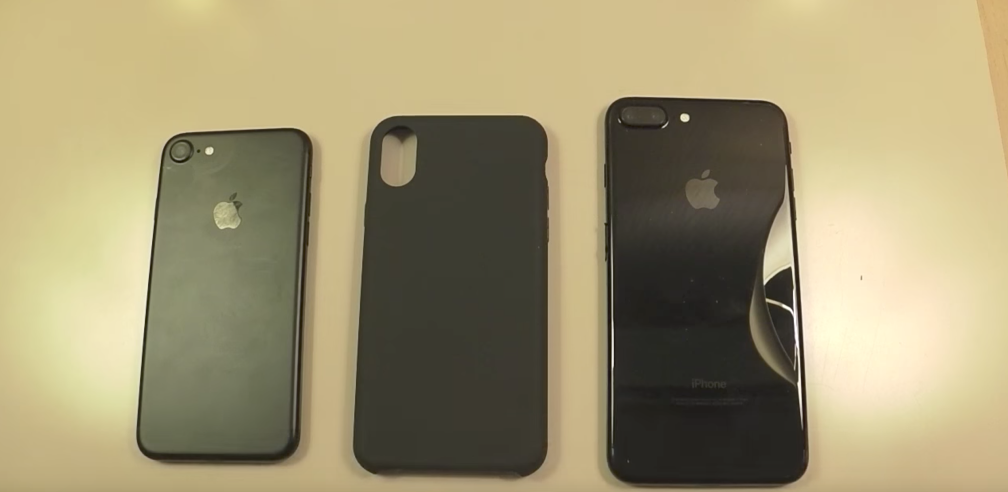 Nové video porovnáva veľkosť iPhonu 8 oproti súčasným modelom
