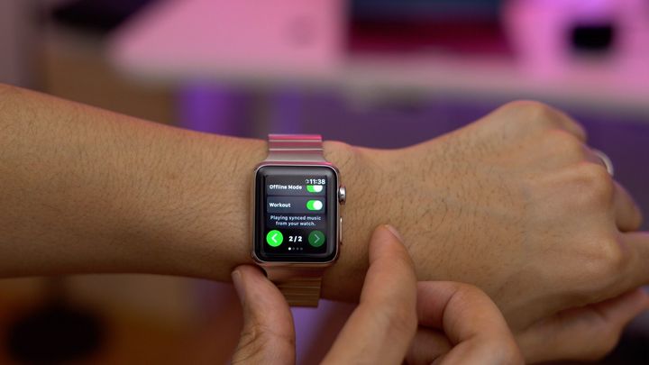 Konečne by mala doraziť oficiálna aplikácia Spotify pre Apple Watch