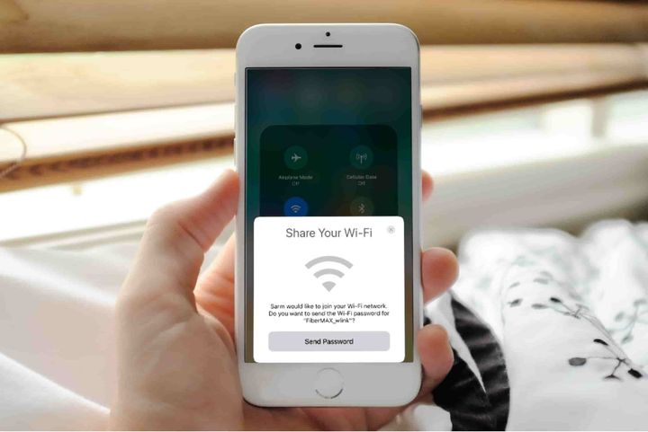 Zdieľanie WiFi s kamarátmi bude v iOS 11 jednoduchšie
