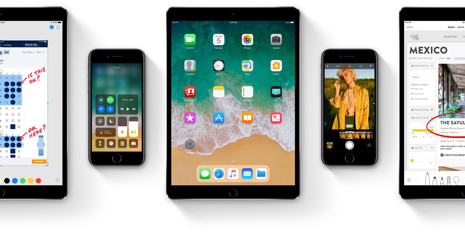 Veľký súhrn noviniek v iOS 11