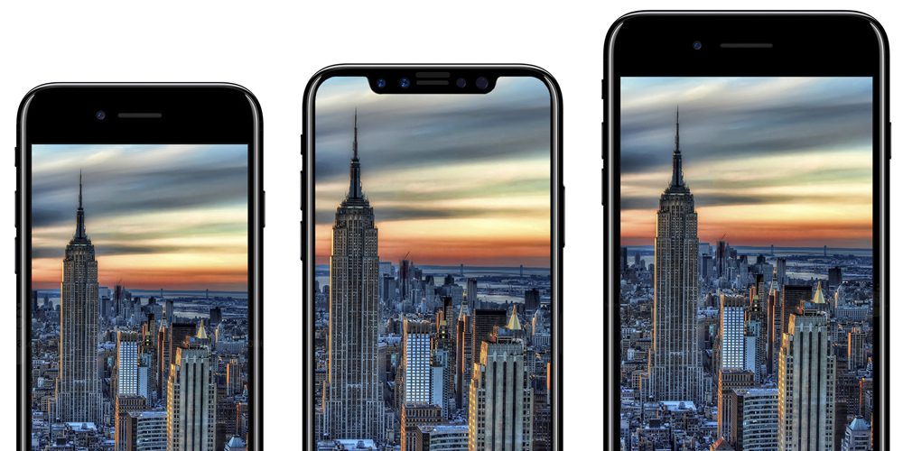 Apple čelí problémom s výrobou OLED displejov pre iPhone 8, v septembri dorazí minimum kusov
