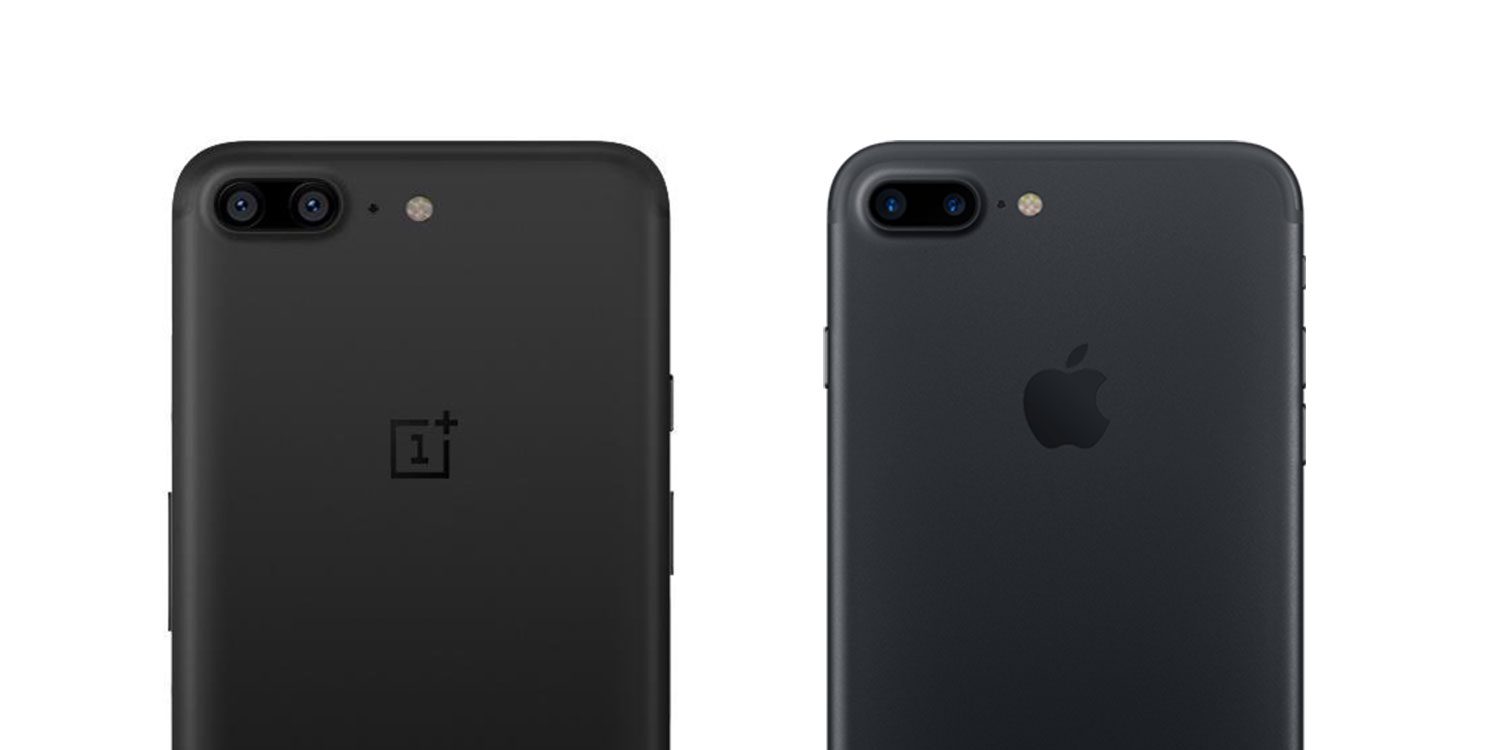 Presná kópia iPhonu 7 Plus menom OnePlus 5