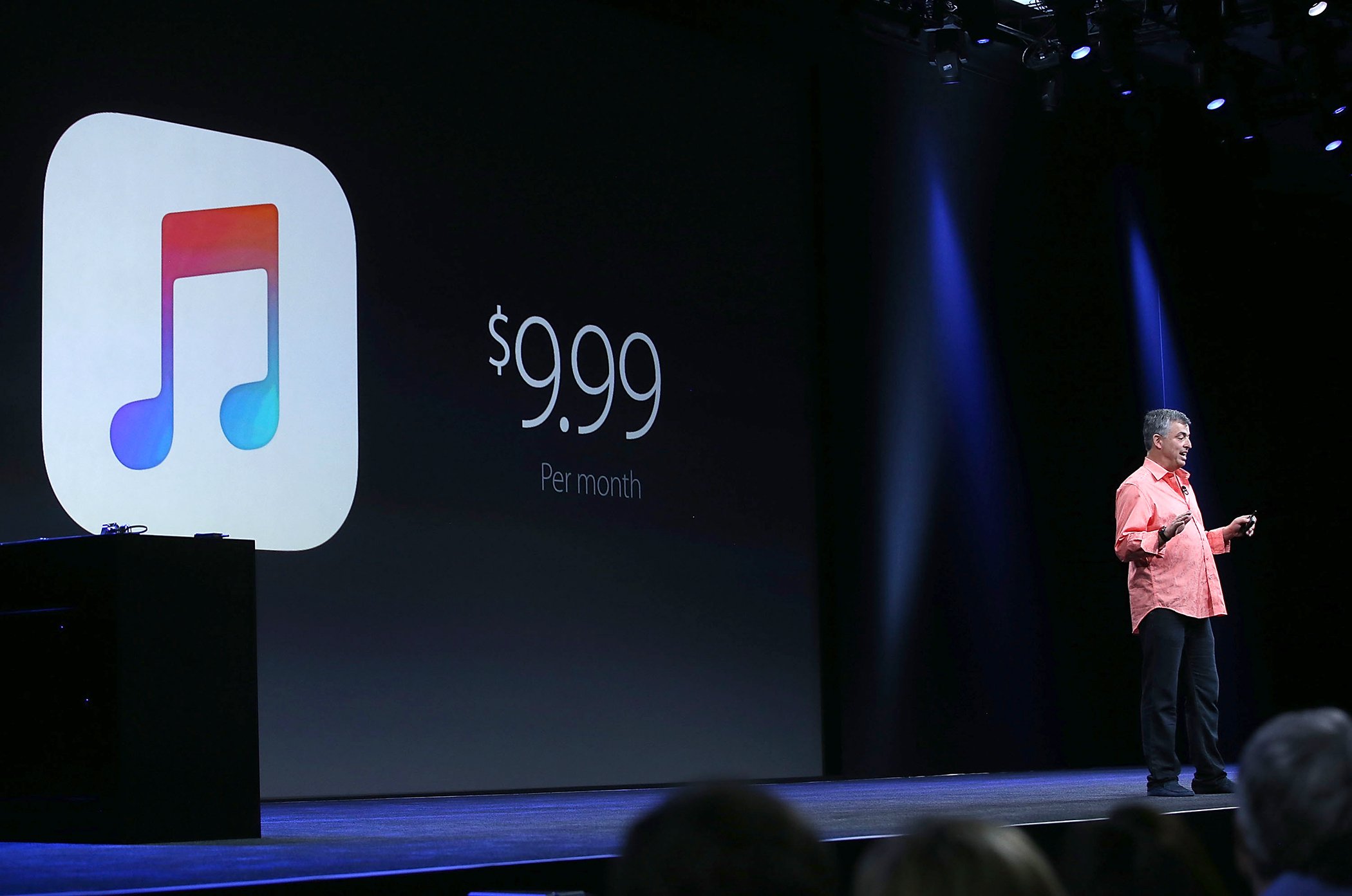 Záujem o streamovanú hudbu sa aj vďaka Apple Music rekordne zvýšil