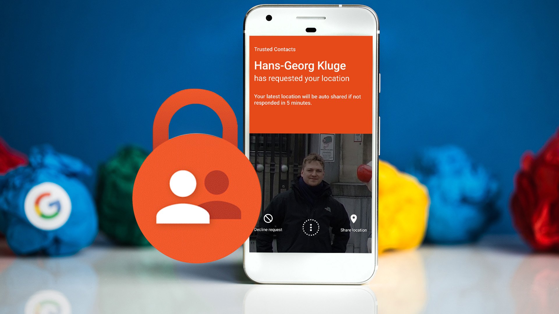 Aplikácia Trusted Contacts od Googlu dorazila do App Store