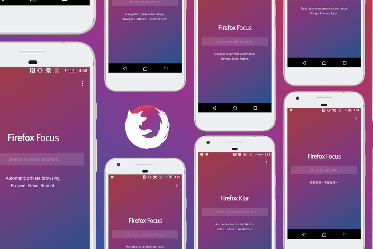 Firefox Focus od Mozilly používa viac ako 1 milión z nás