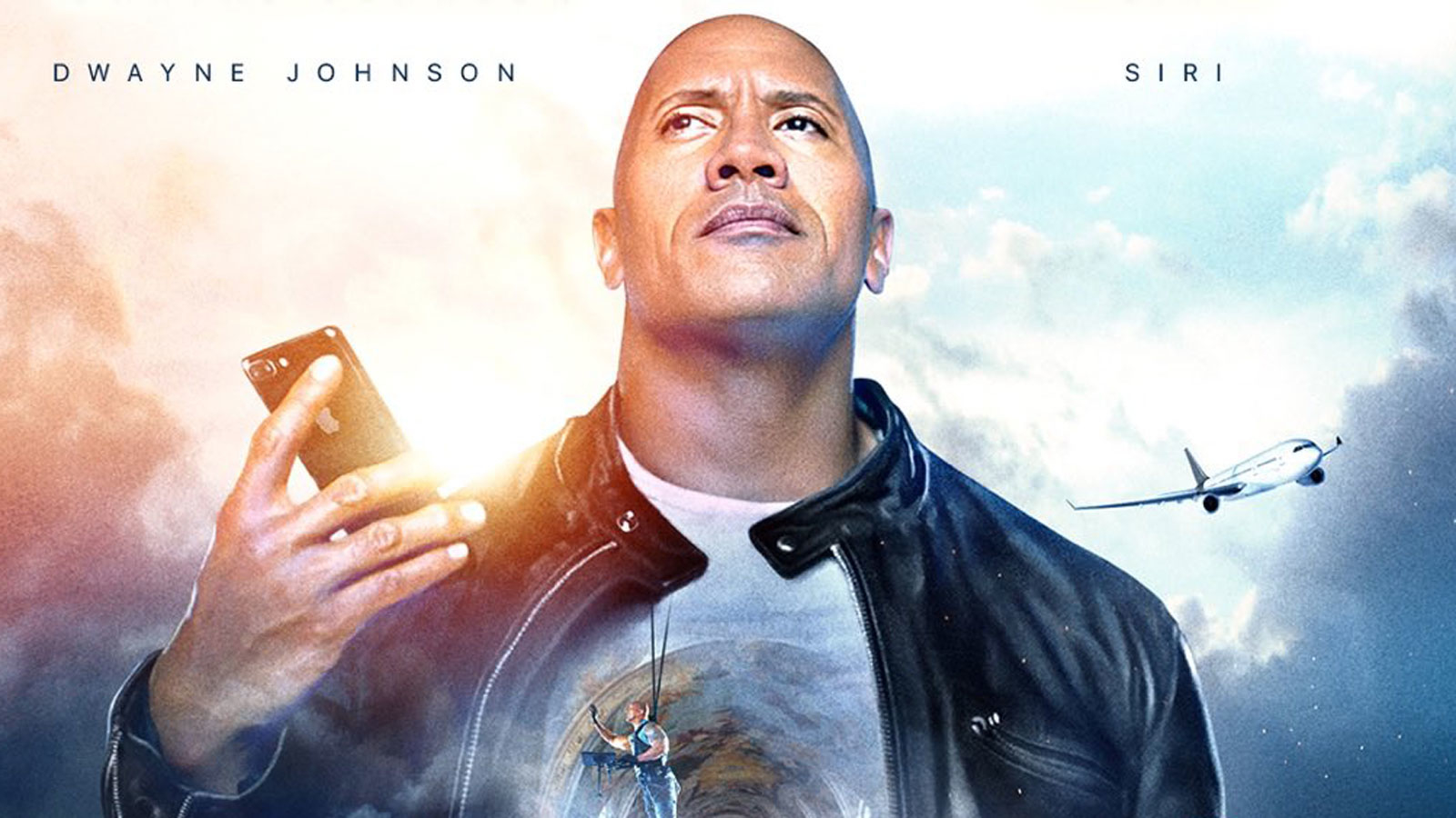 V hlavných úlohách: Siri & Dwayne Johnson. Premiéra už dnes!