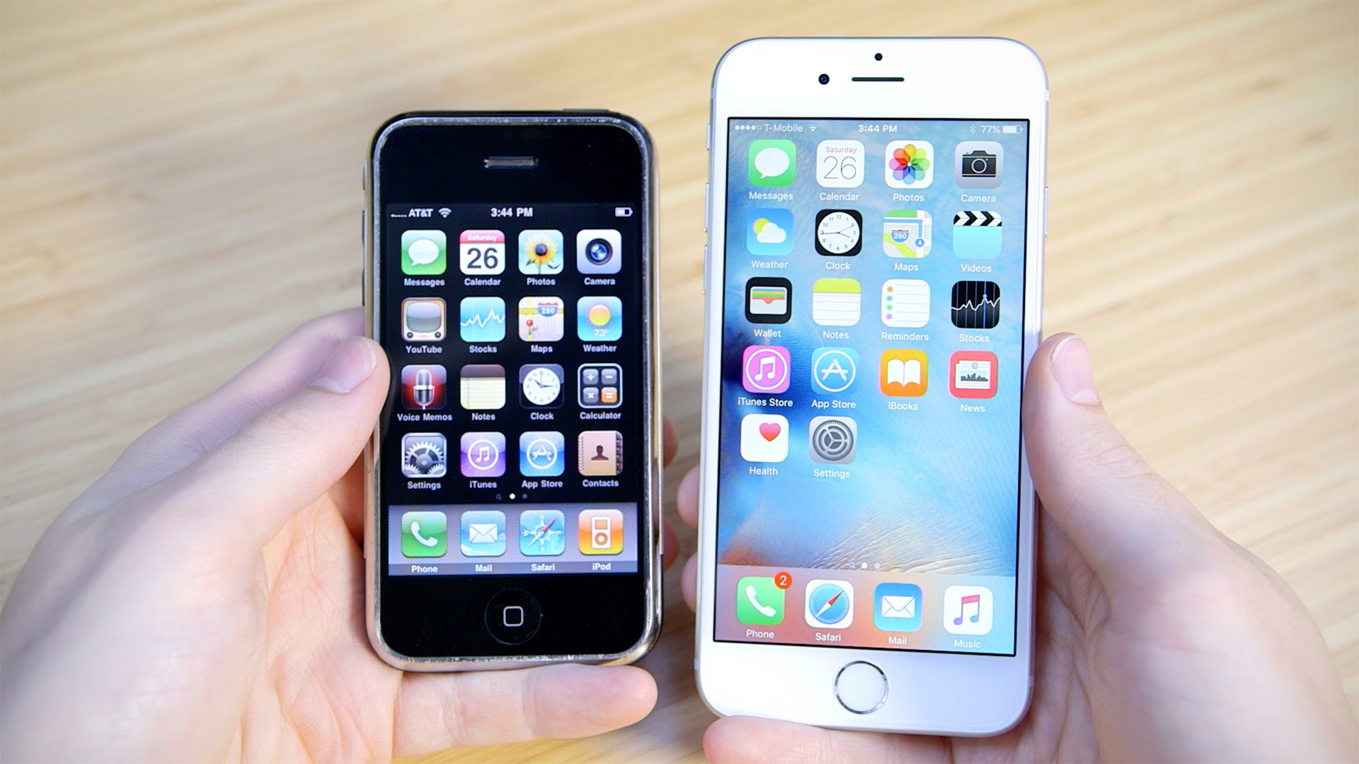 Prvý iPhone a žaloba na firmu