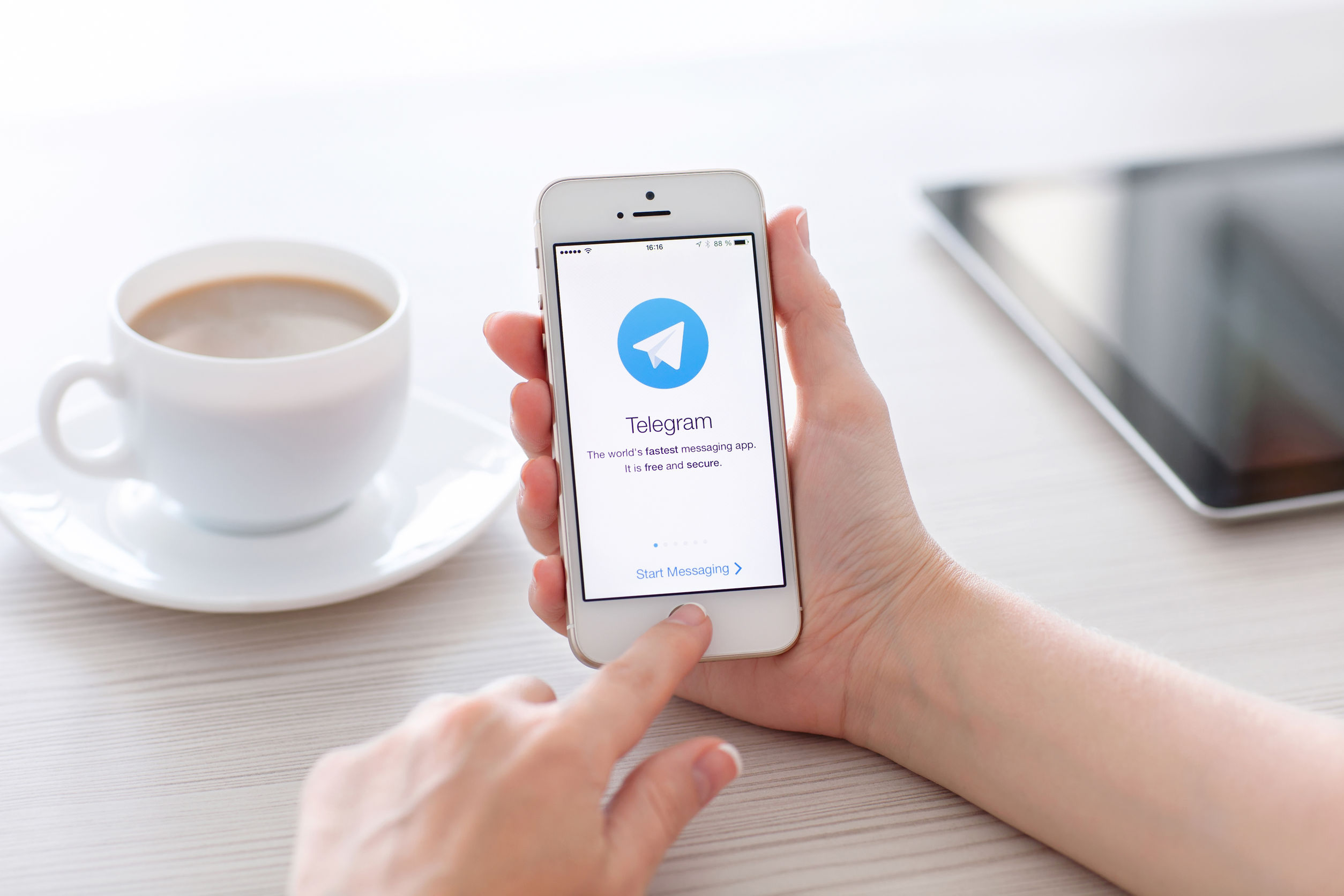 Ani telegram nie je výnimkou! Taktiež okopíroval zlomovú funkciu Snapchatu