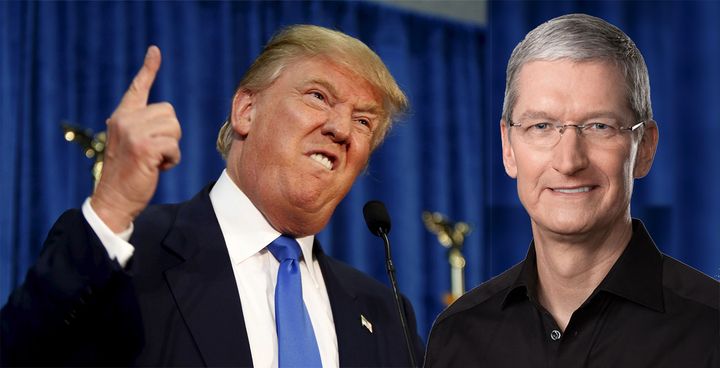 Niektoré Apple produkty budú mať označenie "Made in USA". Trump tlačí na Cooka