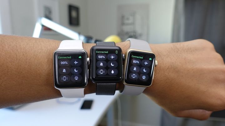 Aký je rozdiel medzi prvými Apple Watch a Series 1 ?