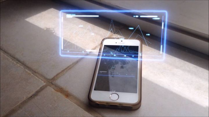 NÁVOD: Ako si aktivovať na iPhone funkciu hologramu